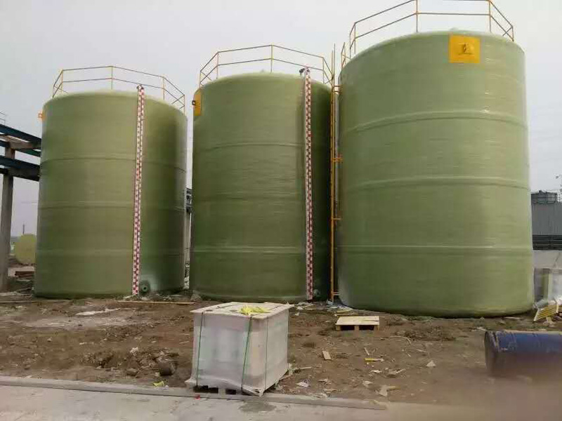 玻璃鋼儲罐的生産步驟