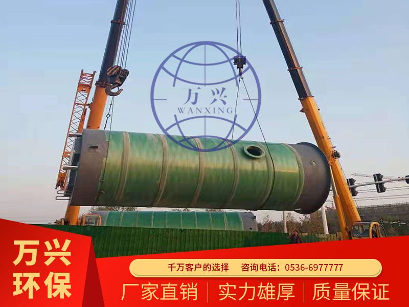 一(yī)體化智能(néng)泵站