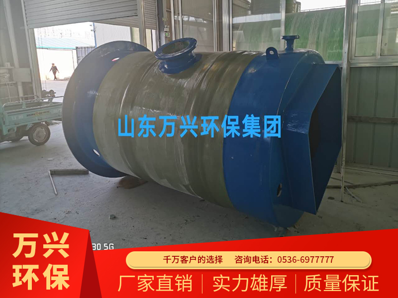 一(yī)體化智能(néng)泵站