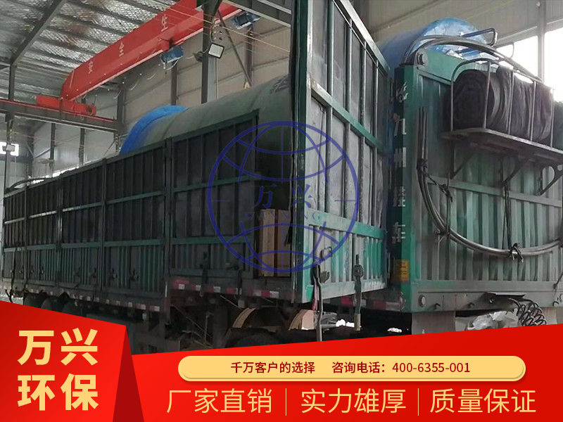 玻璃鋼防腐罐即将發車