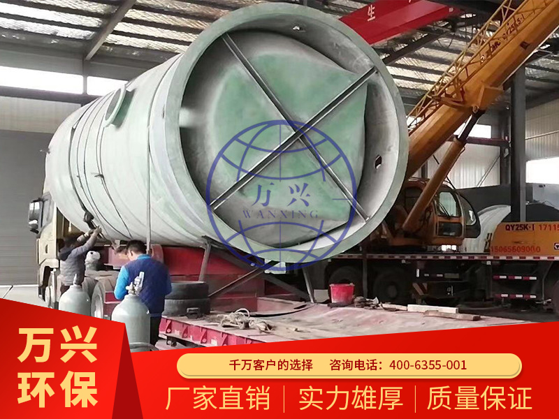 一(yī)體式泵站廠家