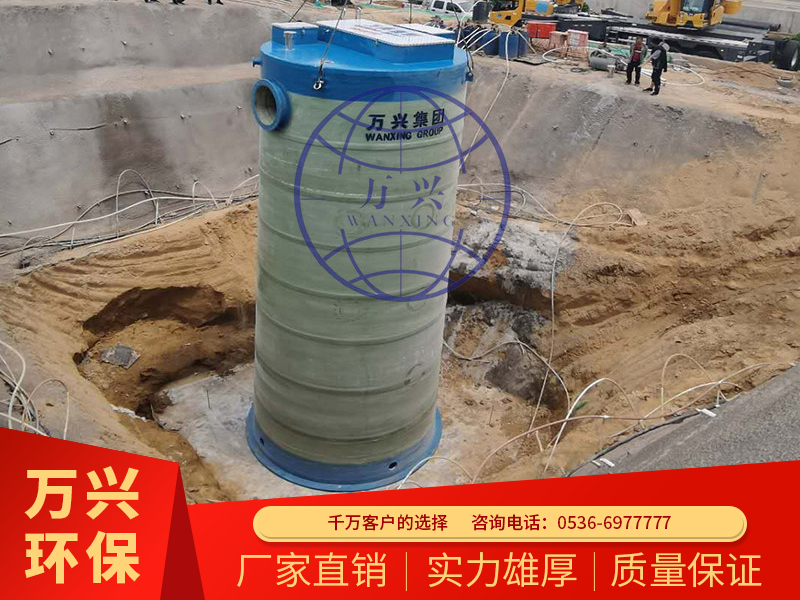 提升一(yī)體化泵站價格