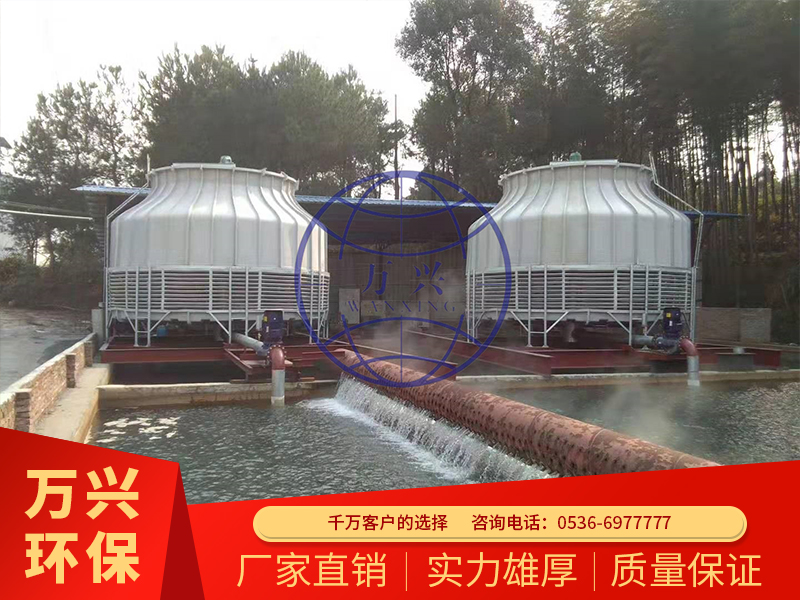 逆流式玻璃鋼冷(lěng)卻塔