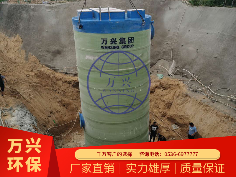 甯夏泵站安裝現場