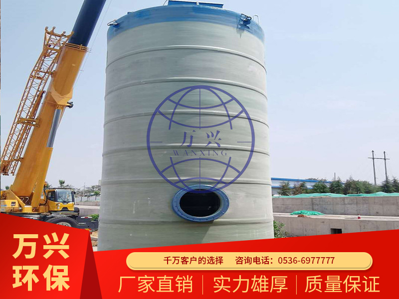 甯波客戶泵站安裝現場