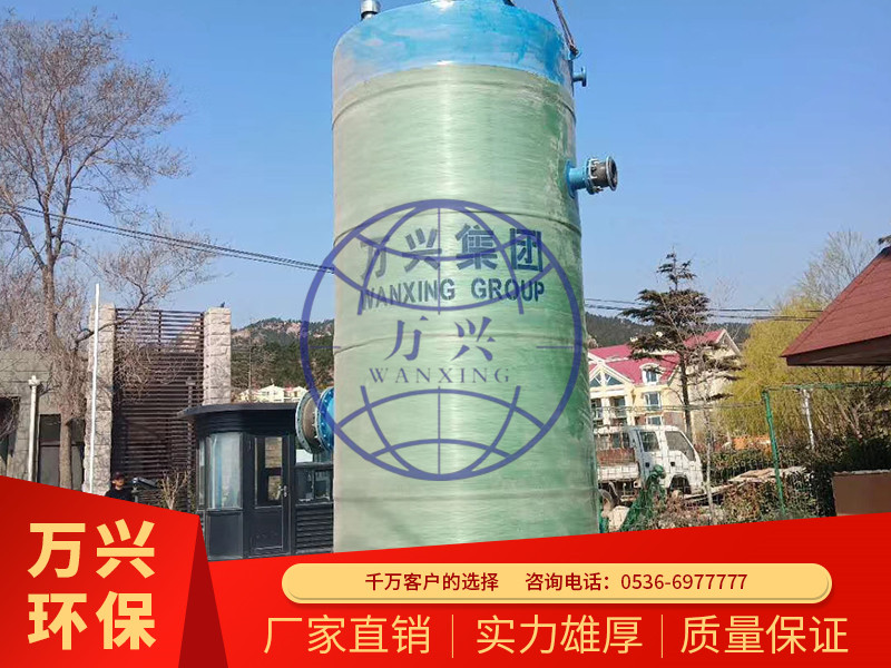 湖南株洲一(yī)體化泵站安裝