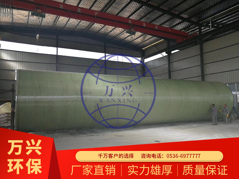 玻璃鋼夾砂管道(dào)