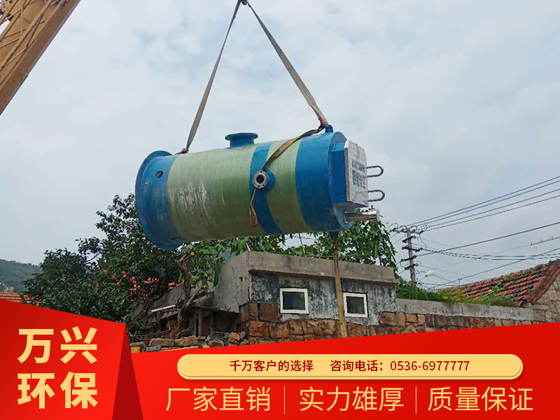江西(xī)泵站安裝現場