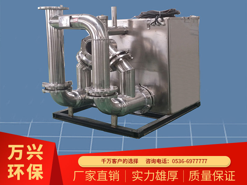 一(yī)體化污水提升設備