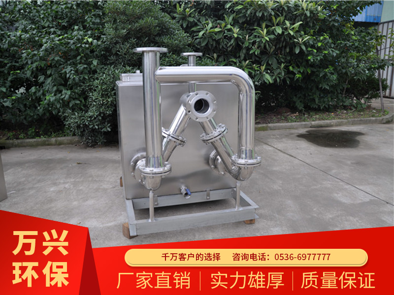 不鏽鋼污水提升設備