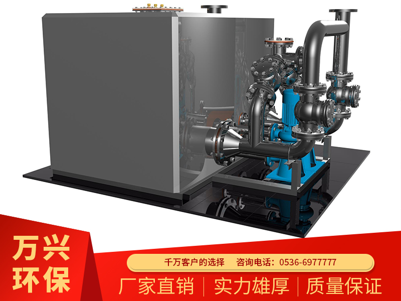 不鏽鋼污水提升裝置