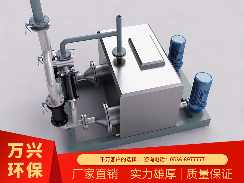 一(yī)體化污水提升器
